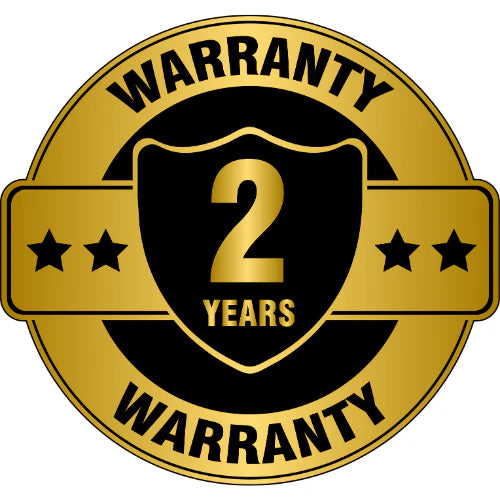 2 Year Warrenty