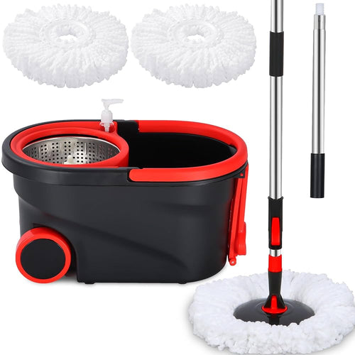 Premium Microfiber Mop Pad Set